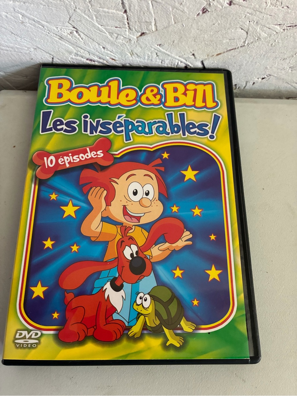 Boule & Bill: Les Inséparables! (Yellow/Green) DVD